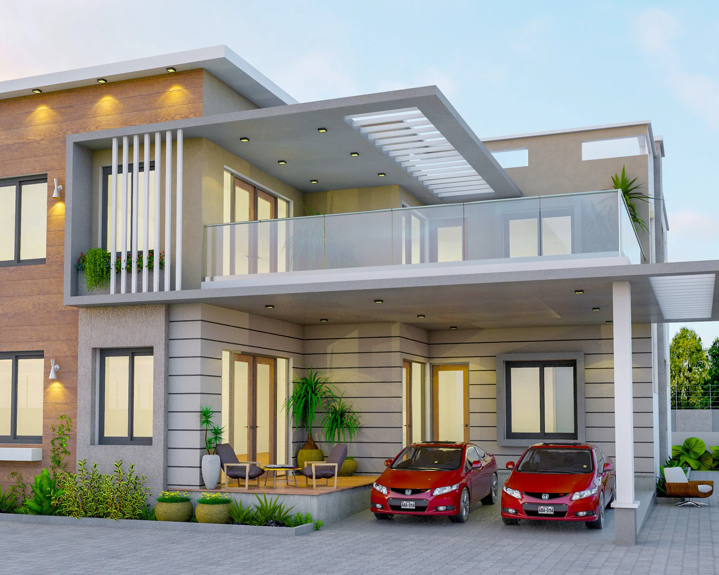 1 Facade