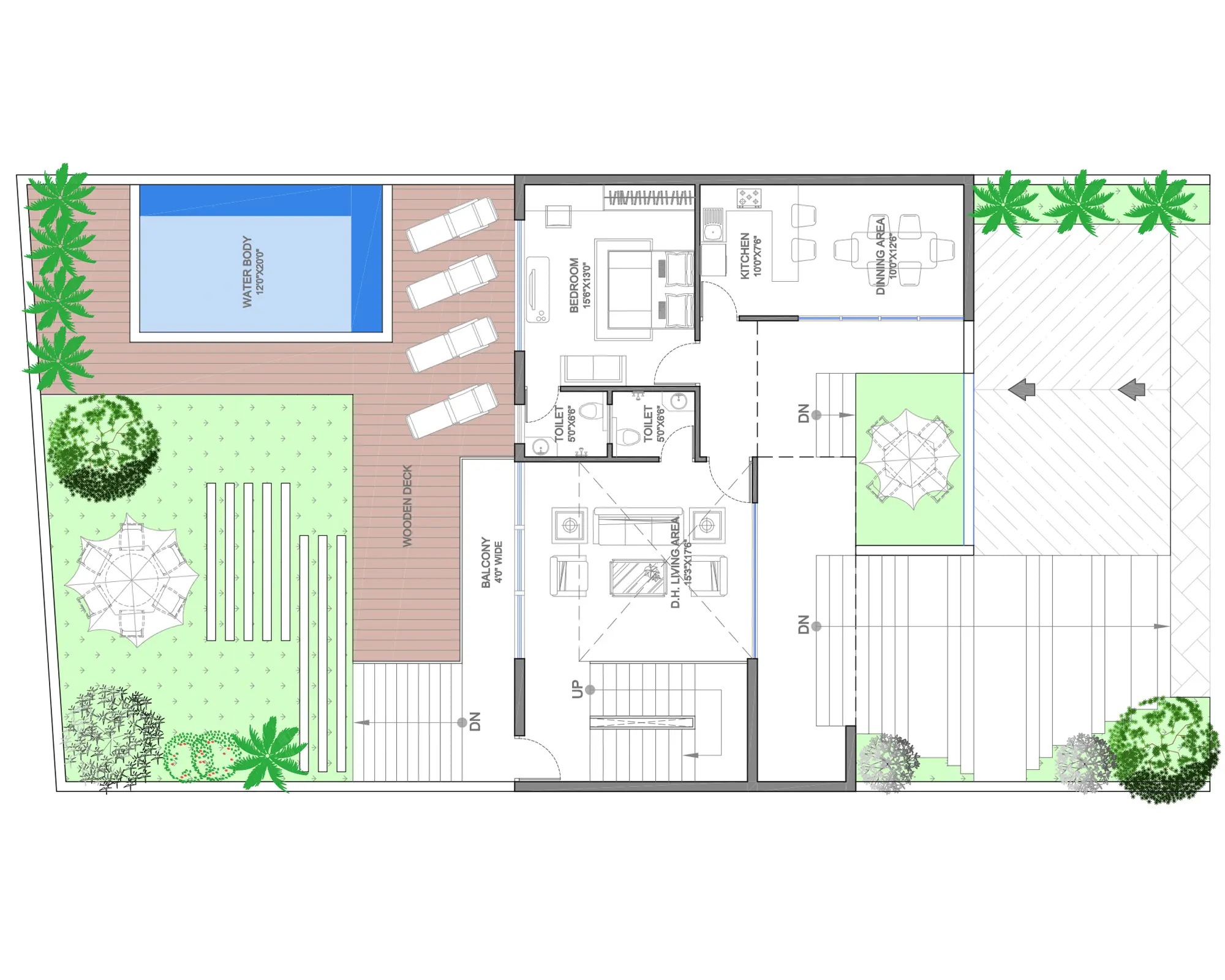 1 Floor