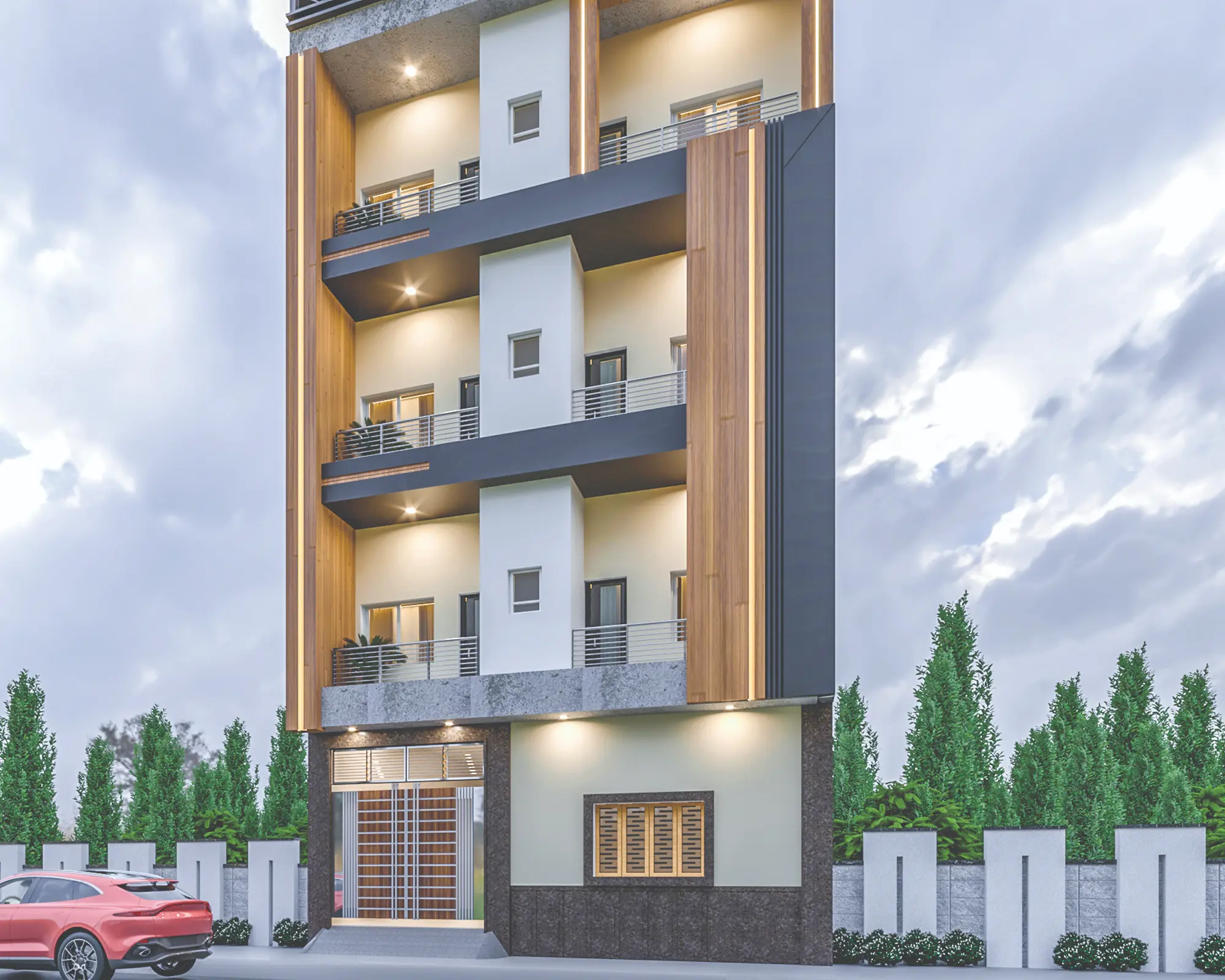 10 Facade