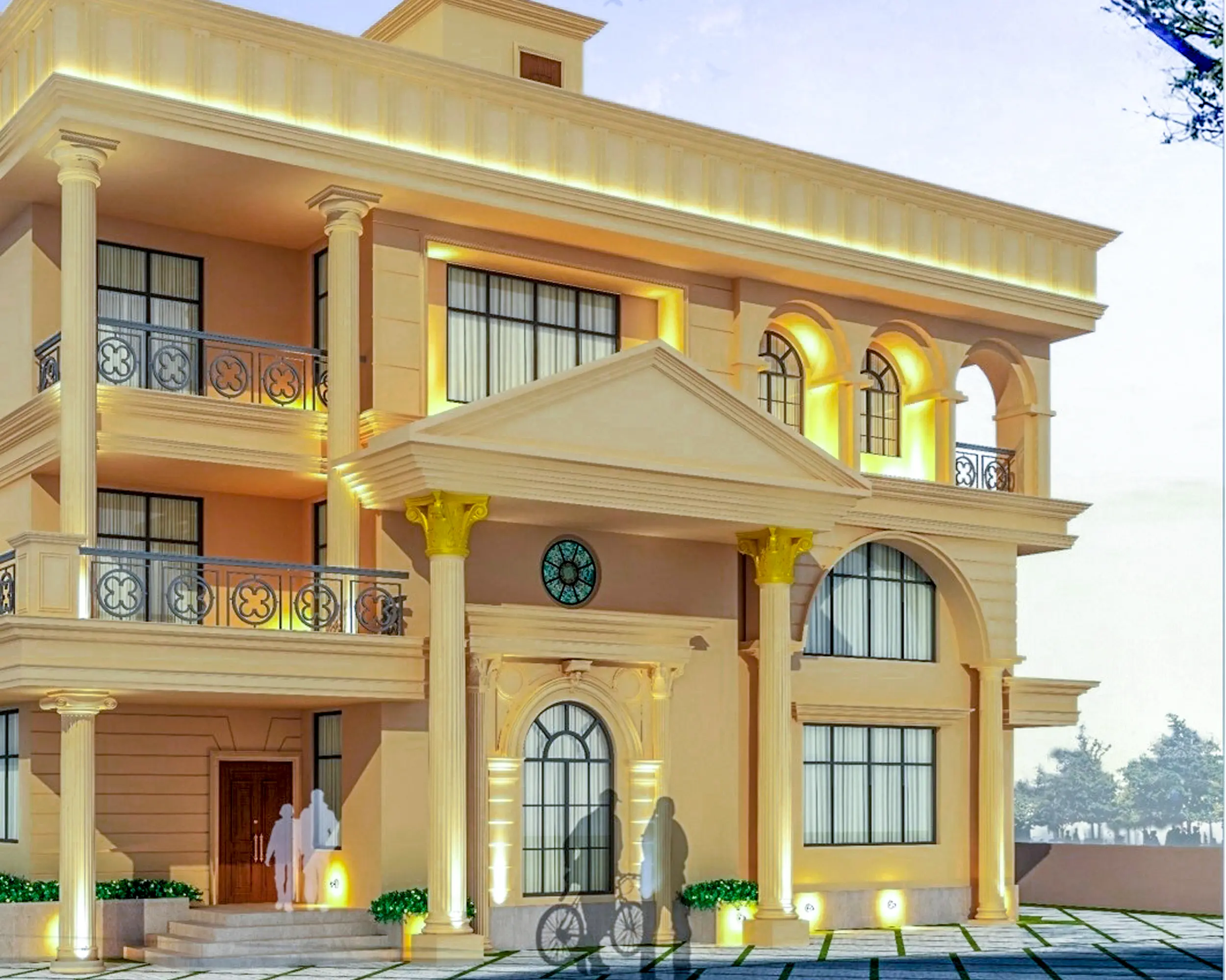 3 Facade