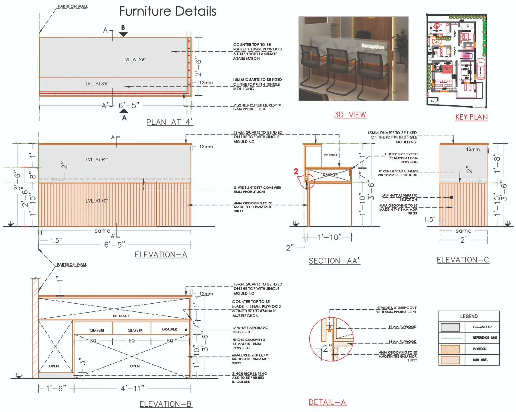3 Interior Working