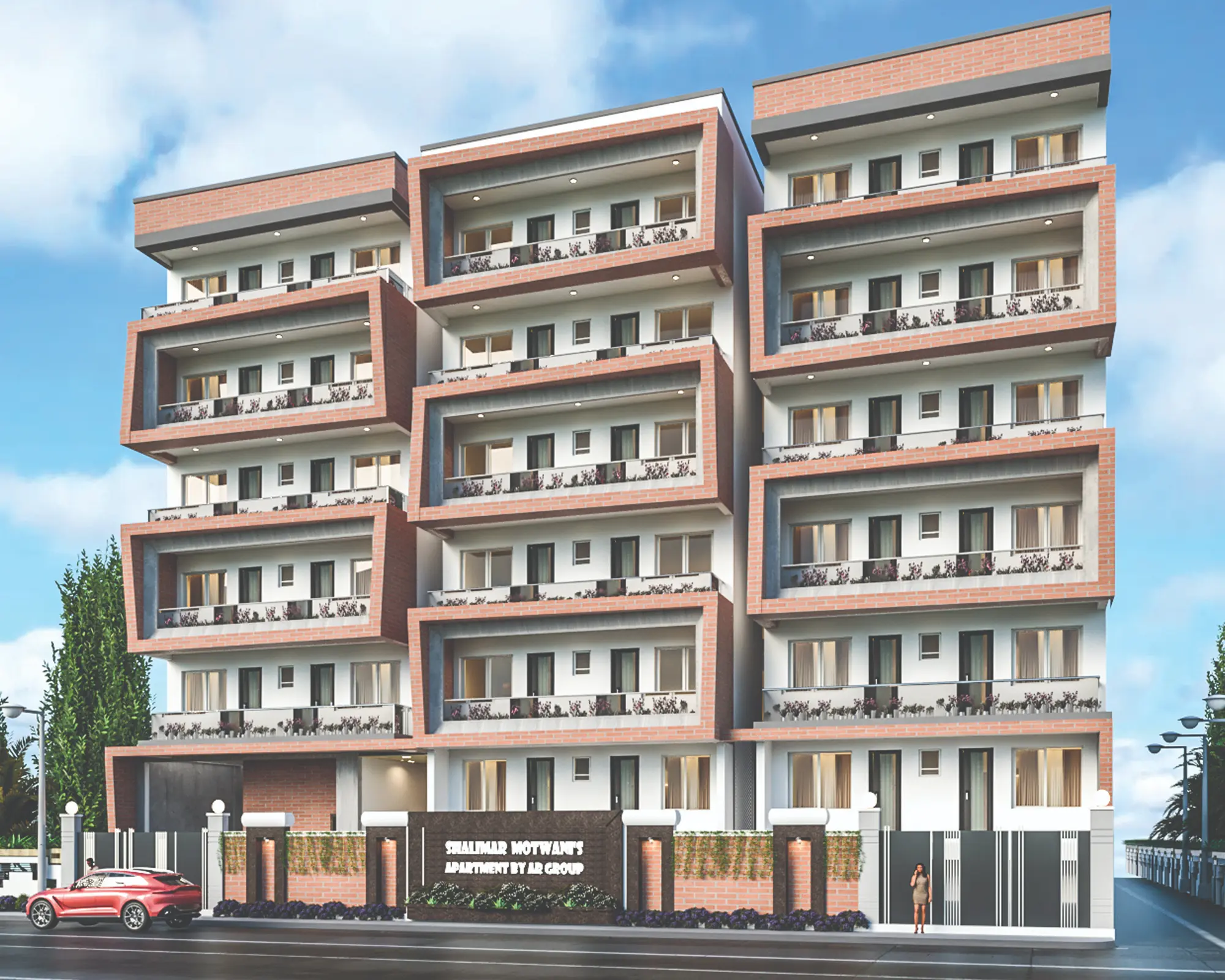 4 Facade