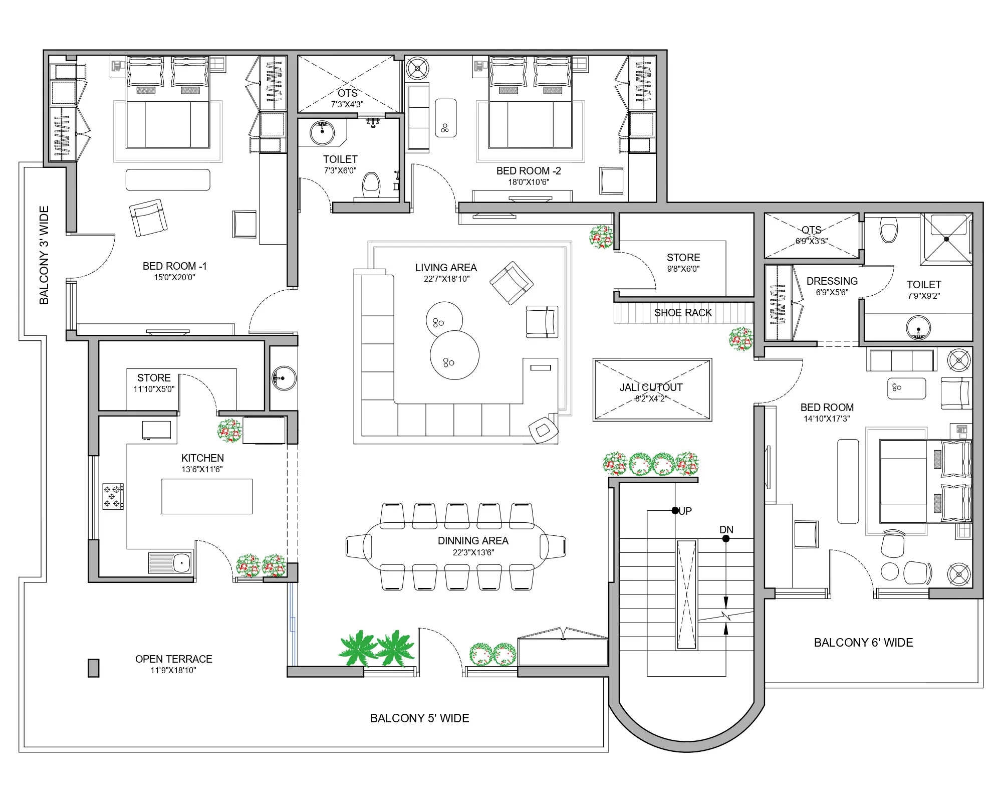 4 Floor