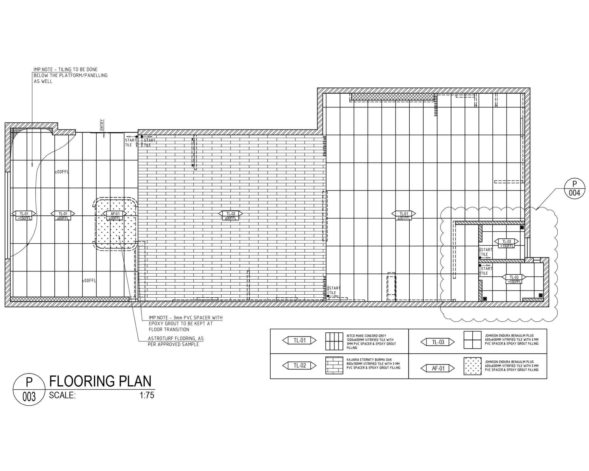 4 Interior Working