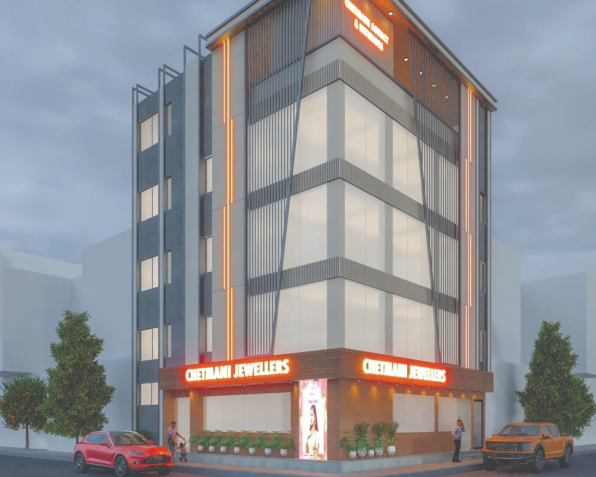 7 Facade
