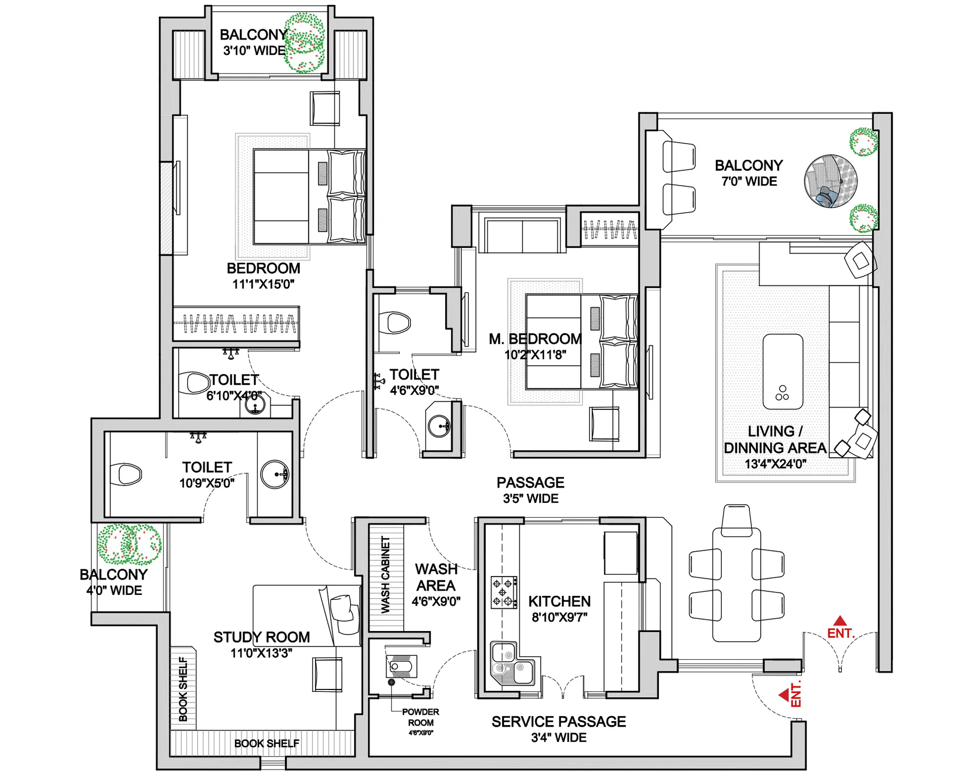 7 Floor