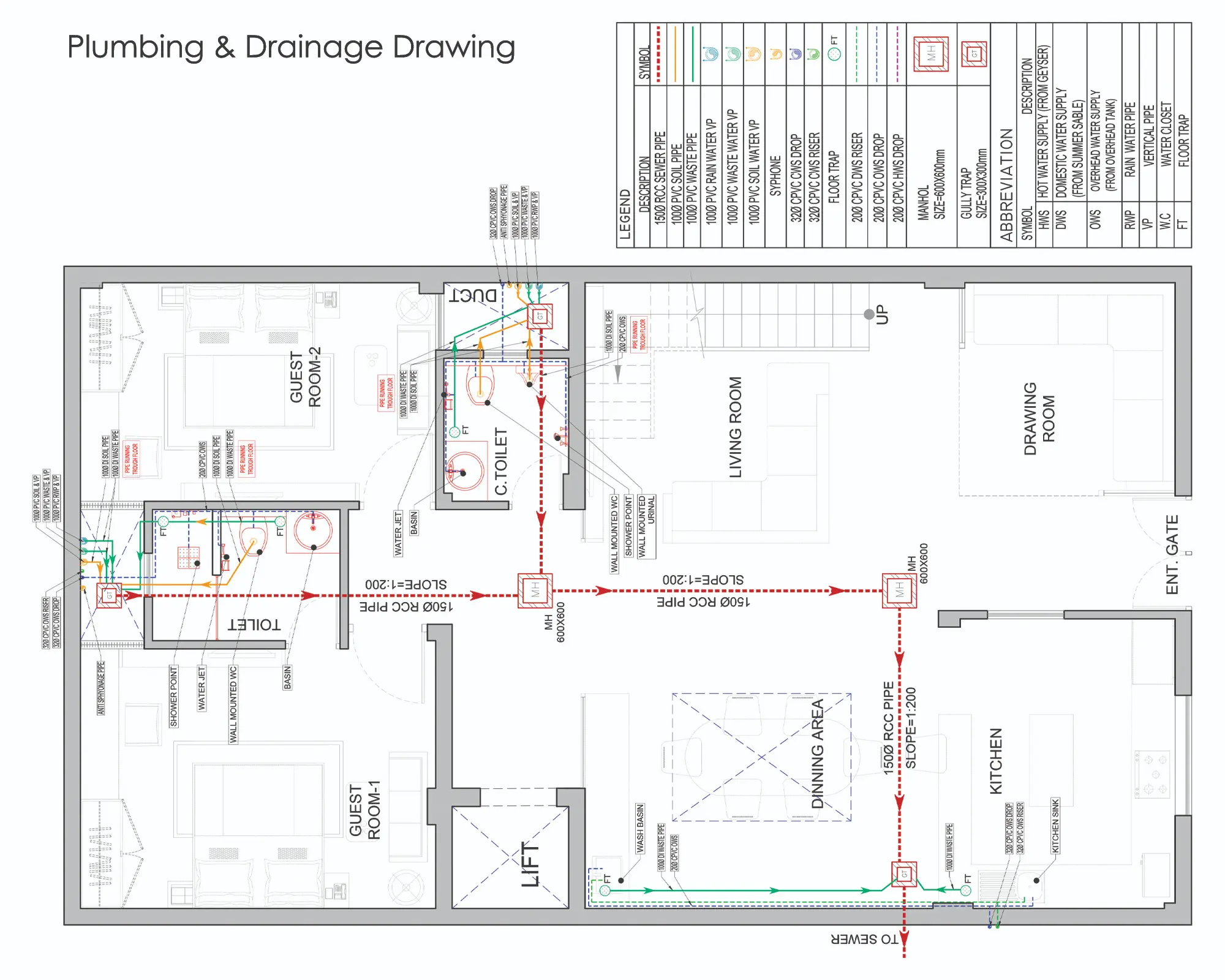 7 Interior Working