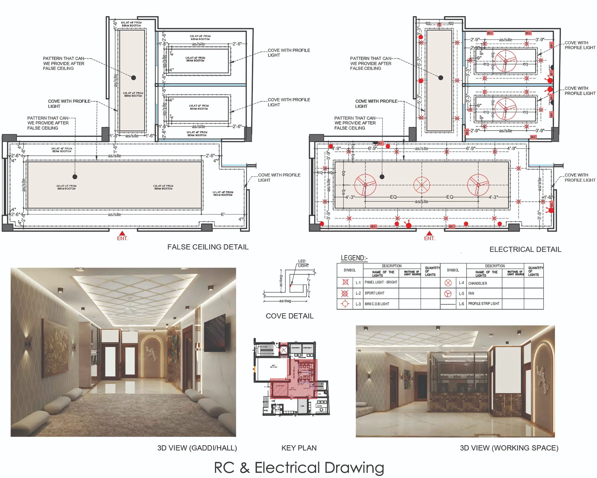 8 Interior Working