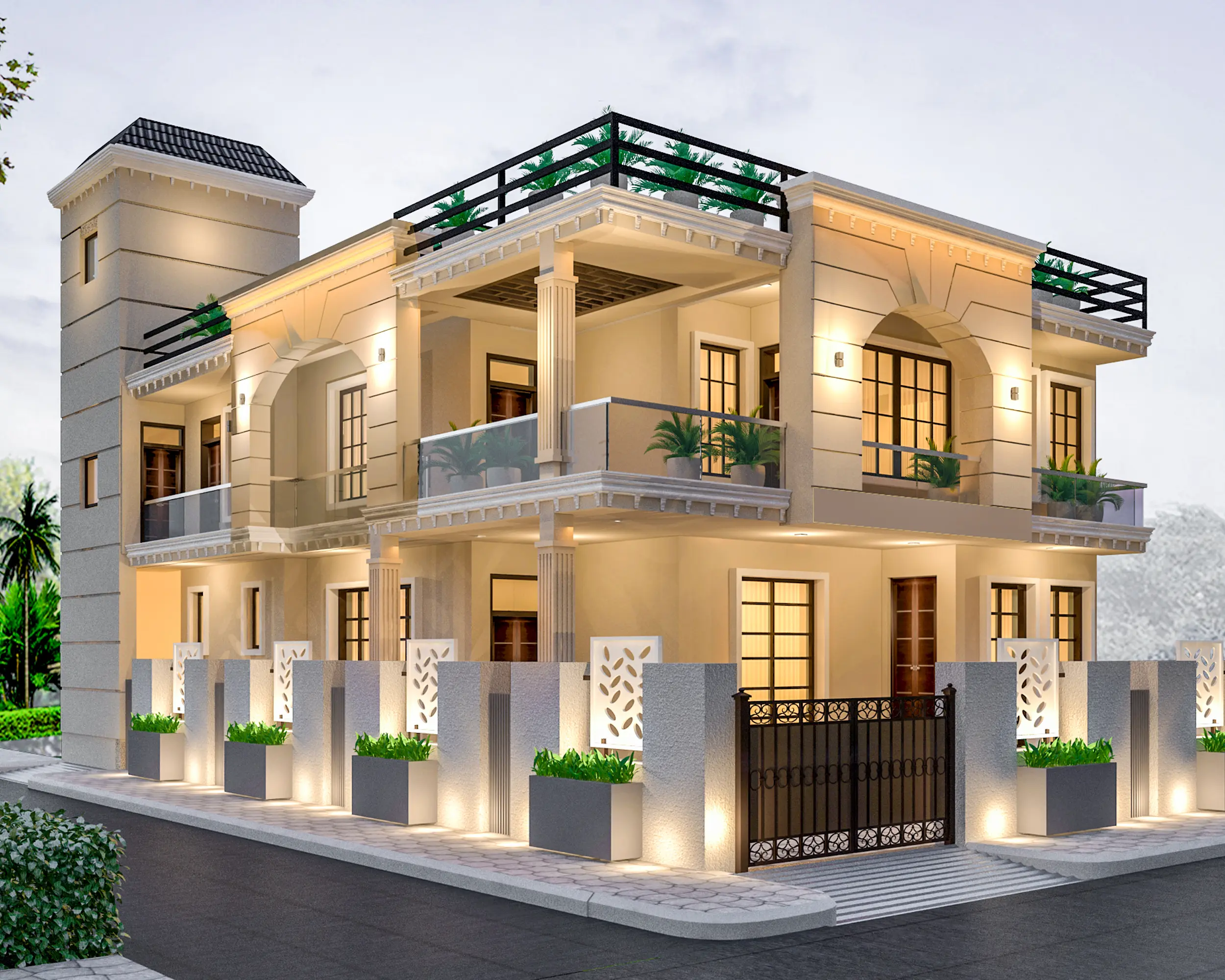 9 Facade